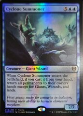 Cyclone Summoner - Foil - Media Promo