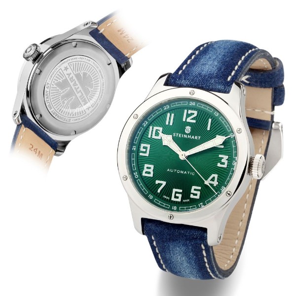 Steinhart - Military 47 Automatic Green 100-0972
