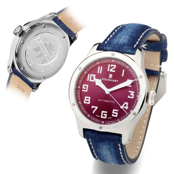 Steinhart - Military 47 Automatic Red - 100-0974