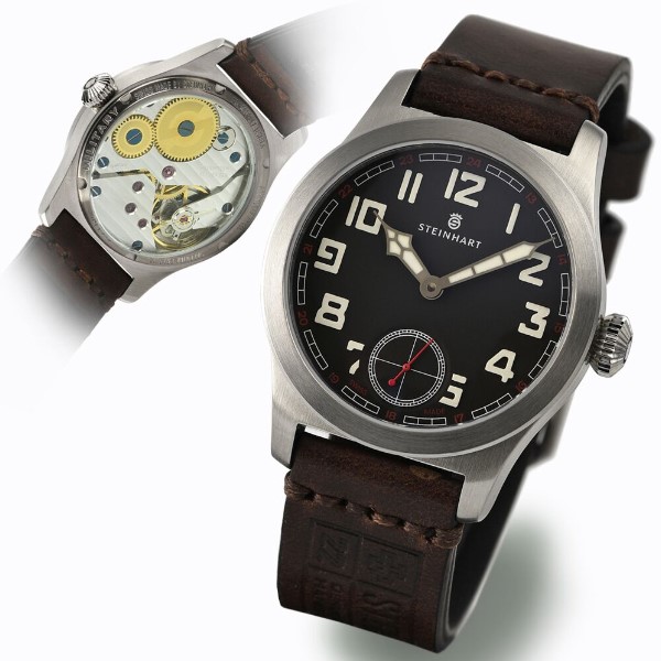 Steinhart -  Military 42 Handwinding 100-0471