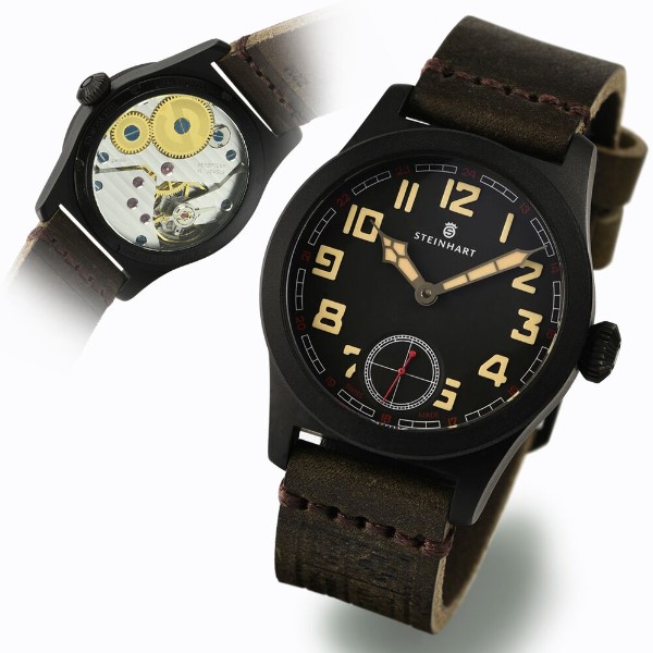 Steinhart -  Military 42 Handwinding Black 100-0470