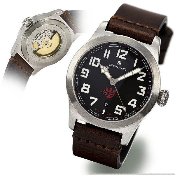 Steinhart -  Military 42 Automatic 107-0635
