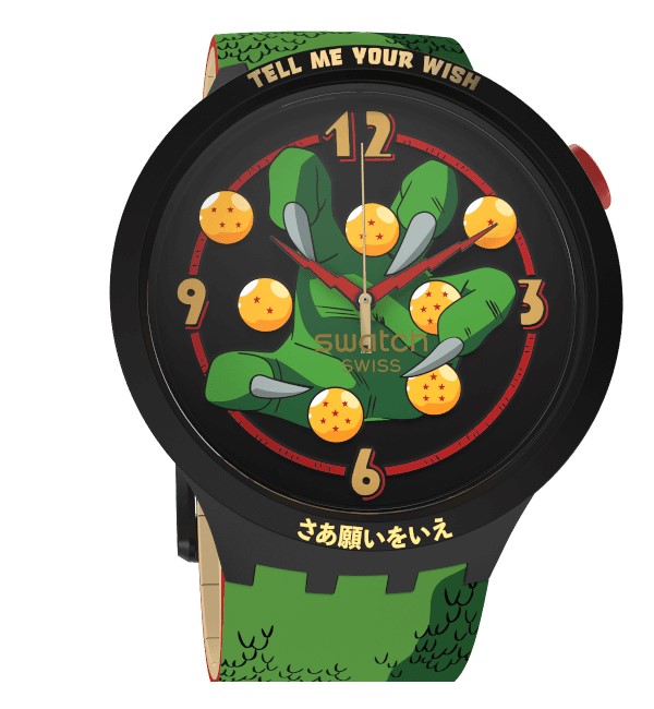 Swatch Shenron X SB01Z102