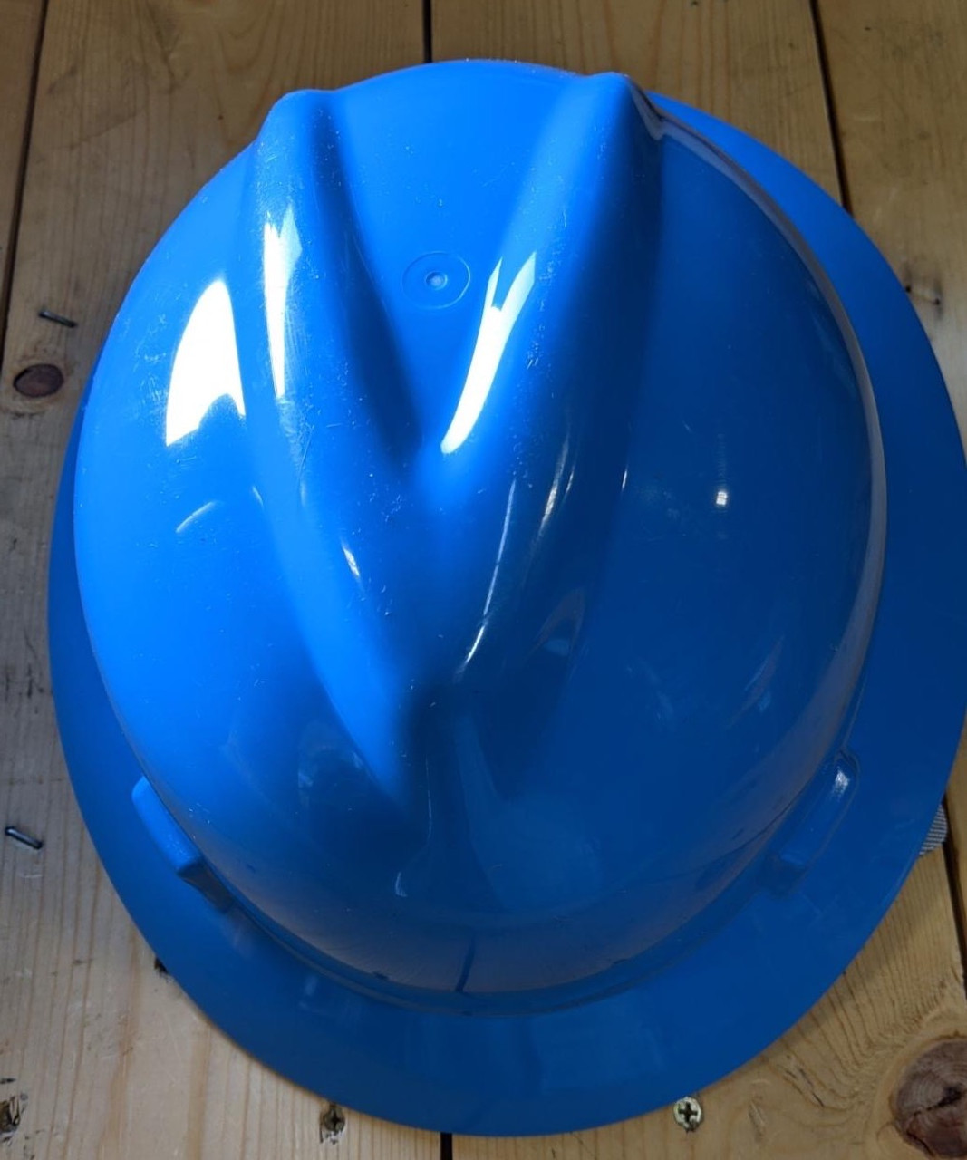 MSA V-Gard Hard Hat Blue