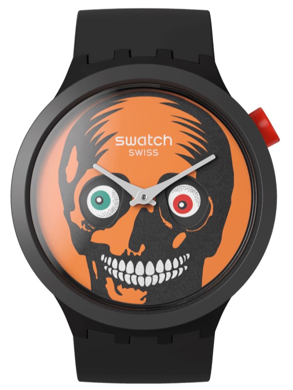 Swatch Its Spooky Time SB03B700