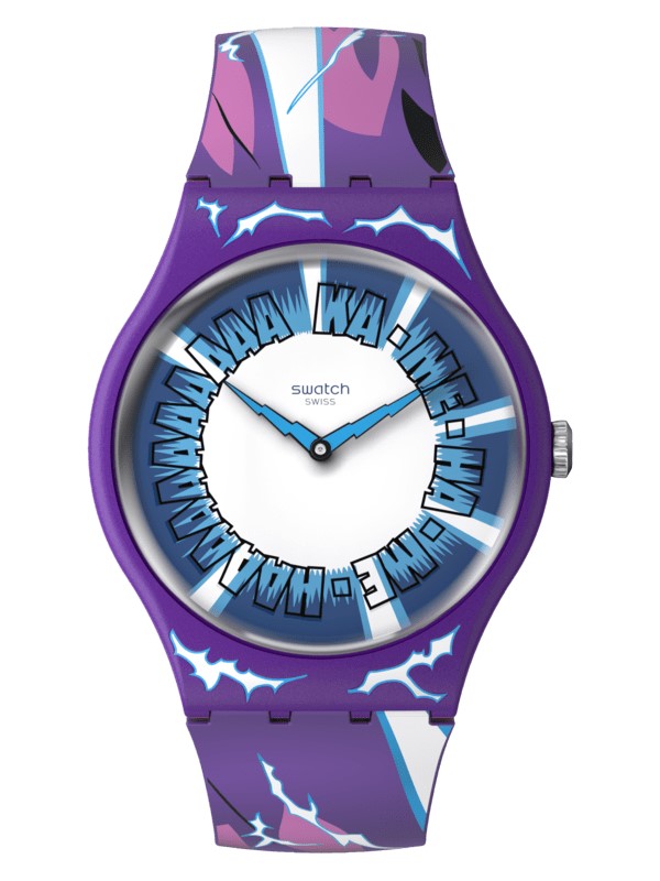 Swatch Gohan X SUOZ345
