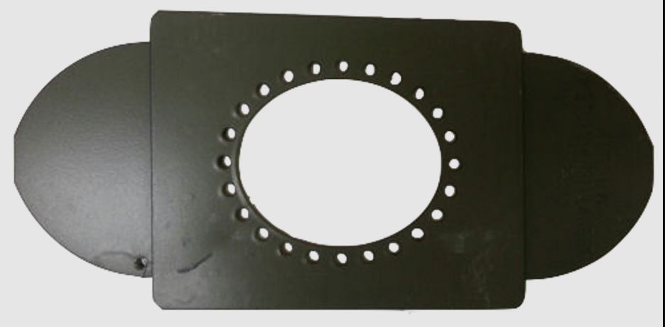 G.I. STOVEPIPE SHIELD