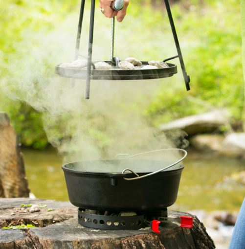 CampMaid Lid and Pot Holder