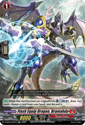 Flash Equip Dragon, Bramahda - D-BT06/023EN - RR