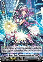 Aurora Battle Princess, Crumple Orchid - D-BT06/028EN - RR