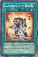 Indomitable Gladiator Beast - CRMS-EN056 - Common - Unlimited Edition