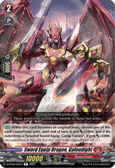 Sword Equip Dragon, Galondight - D-BT06/036EN - R