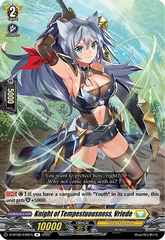 Knight of Tempestuousness, Vriede - D-BT06/048EN - R