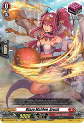 Blaze Maiden, Arush - D-BT06/067EN - C