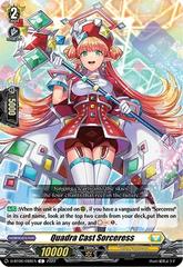 Quadra Cast Sorceress - D-BT06/088EN - C