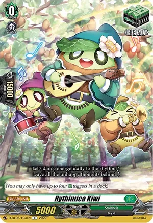 Rythimica Kiwi - D-BT06/103EN - C