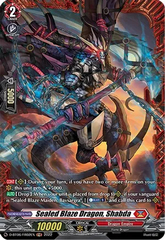 Sealed Blaze Dragon, Shabda - D-BT06/FR02EN - FR