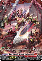 Sword Equip Dragon, Galondight - D-BT06/FR04EN - FR