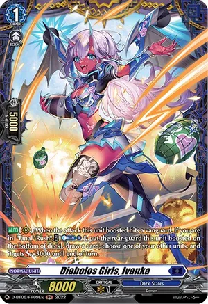 Diabolos Girls, Ivanka - D-BT06/FR09EN - FR
