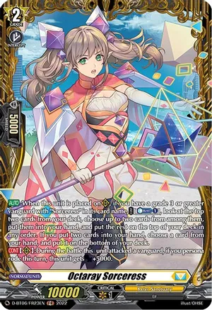 Octaray Sorceress - D-BT06/FR23EN - FR