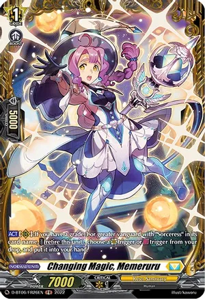 Changing Magic, Memeruru - D-BT06/FR26EN - FR