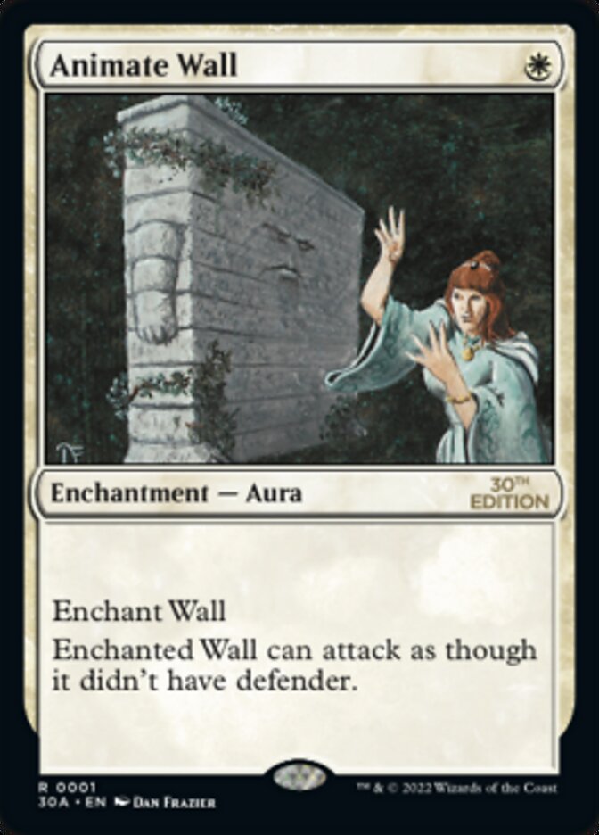 Animate Wall - Modern Frame