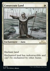 Consecrate Land - Modern Frame