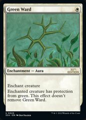 Green Ward - Modern Frame