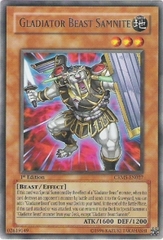 Gladiator Beast Samnite - CRMS-EN027 - Rare - Unlimited Edition