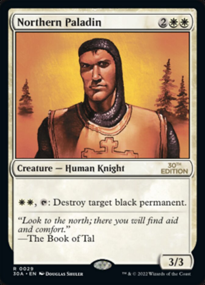 Northern Paladin - Modern Frame