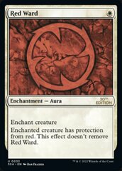 Red Ward - Modern Frame