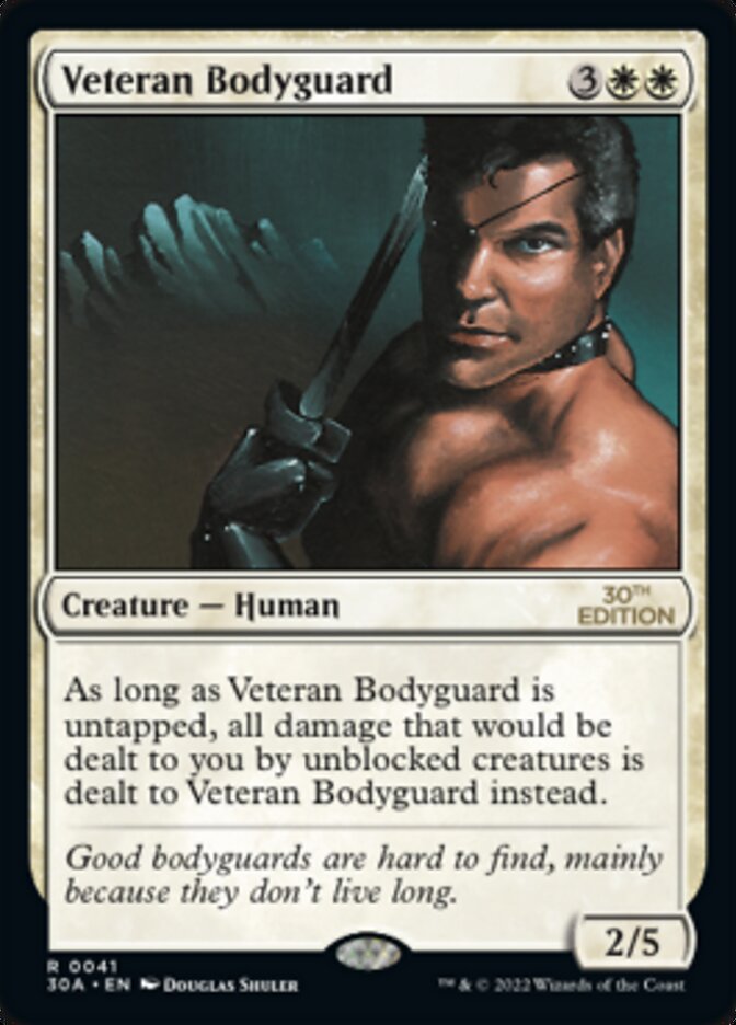 Veteran Bodyguard - Modern Frame