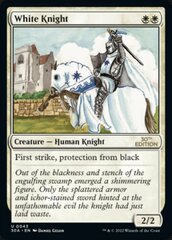 White Knight - Modern Frame