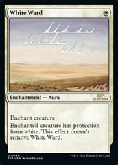 White Ward - Modern Frame