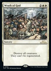 Wrath of God - Modern Frame