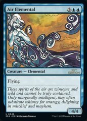 Air Elemental - Modern Frame