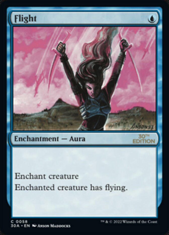 Flight - Modern Frame