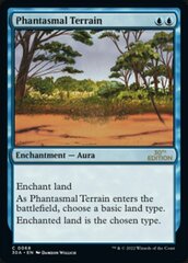 Phantasmal Terrain - Modern Frame