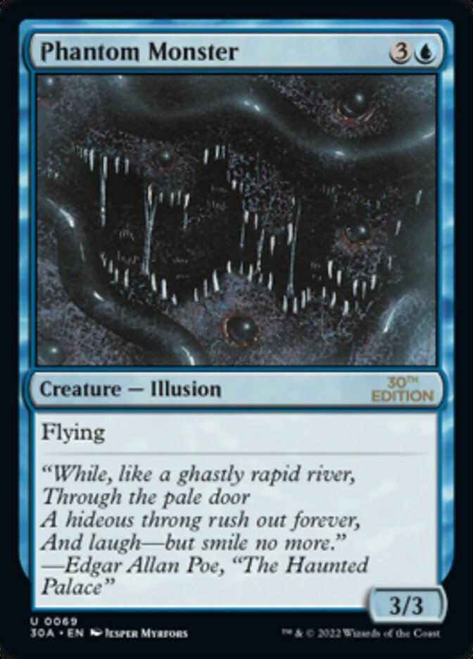 Phantom Monster - Modern Frame