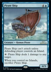 Pirate Ship - Modern Frame