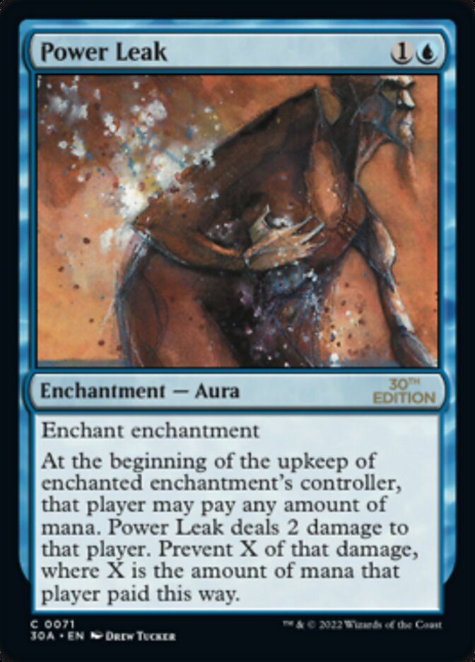 Power Leak - Modern Frame