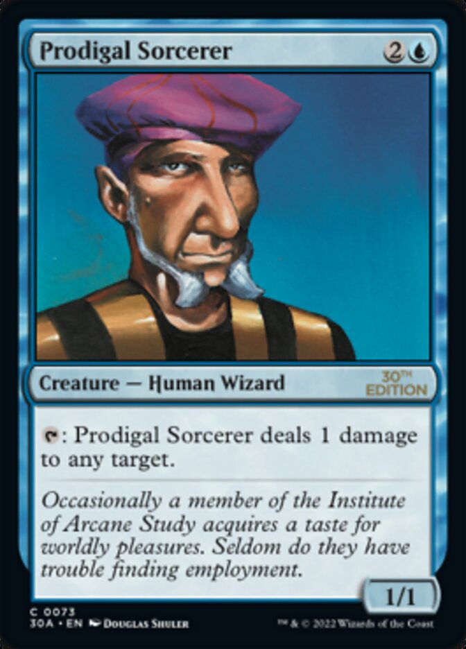 Prodigal Sorcerer - Modern Frame