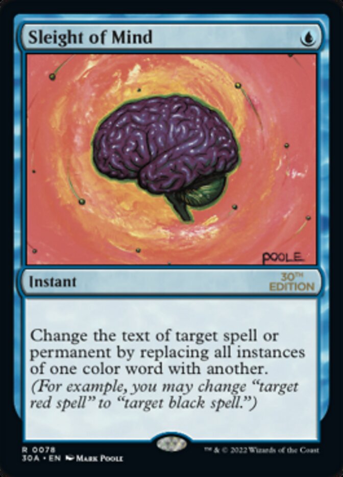 Sleight of Mind - Modern Frame