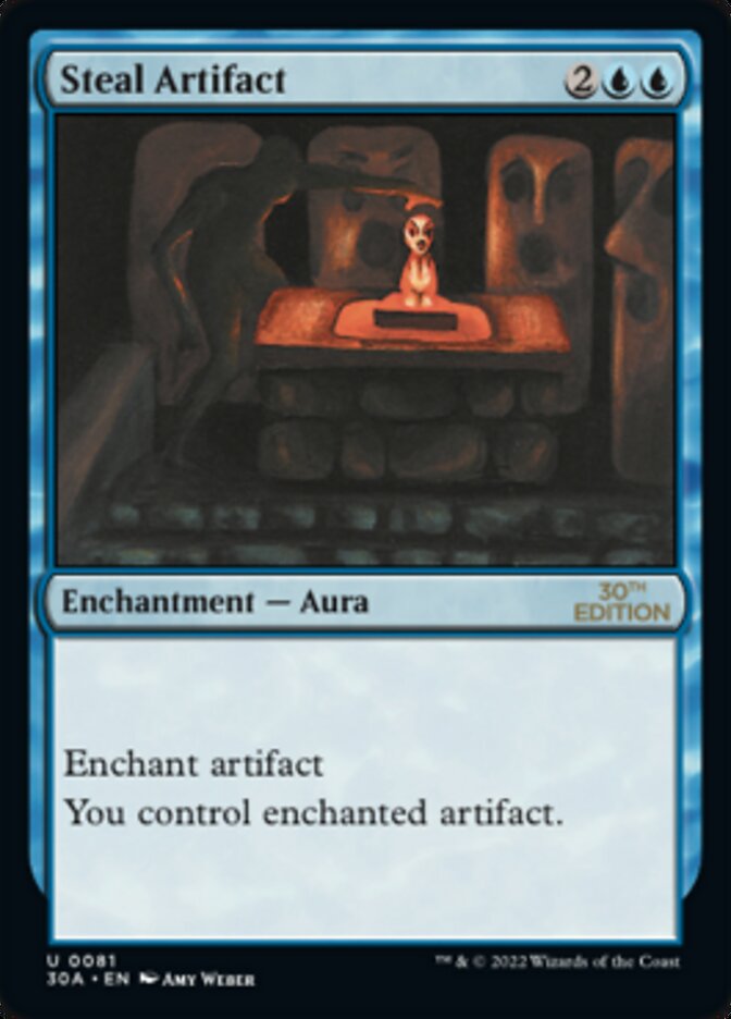 Steal Artifact - Modern Frame