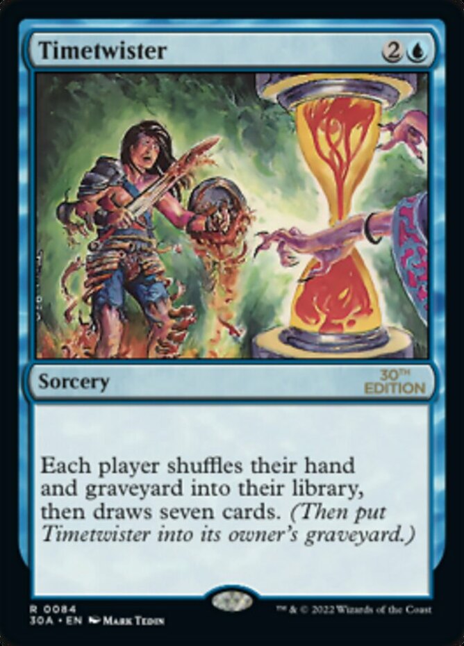 マジック：ザ・ギャザリング Time Vault 30th anniversary edition MTG Time Vault · 30th Anniversary Edition (30A) #270 · Scryfall