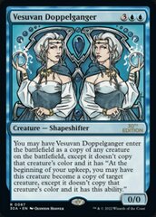 Vesuvan Doppelganger - Modern Frame