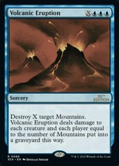 Volcanic Eruption - Modern Frame