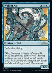 Wall of Air - Modern Frame