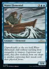 Water Elemental - Modern Frame