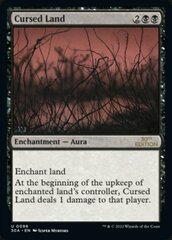 Cursed Land - Modern Frame